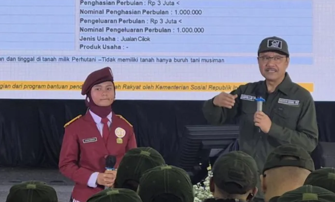 Sekolah Rakyat Sudah Beroperasi di 182 Titik, Pemerintah Siapkan Guru hingga Wali Asrama